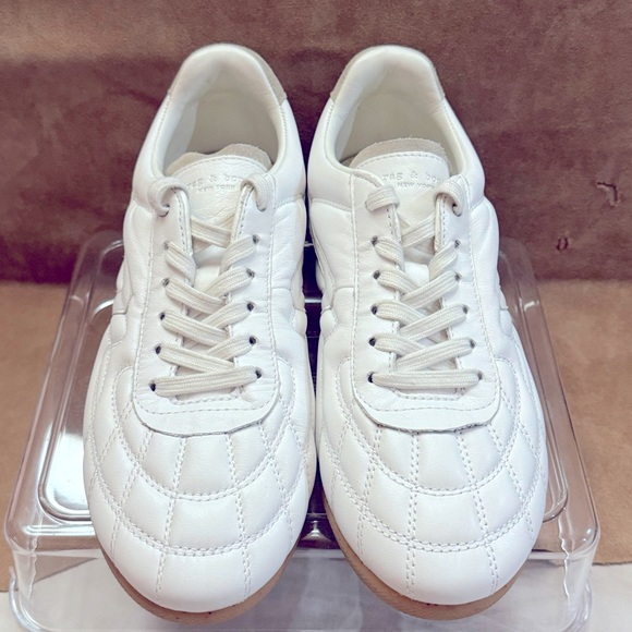 rag and bone Retro Legacy Trainer with ORTHOLITE SUPER COMFORT NWOB size 6.5 - Picture 8 of 11